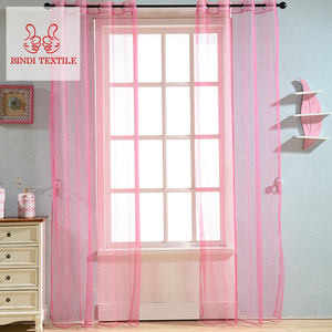 Accueil Textile Bindi CSX002 Tissu Voilage Rideau Pour Vivre RoomDecoration - Product Image 4