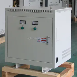 220V 380V تصل إلى 3 المرحلة 100kva محول جاف