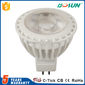 Plus puissant en alliage d'aluminium dimmable 5 w cob led encastré spot - Product Image 1