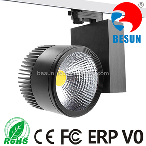 Haute cri 95ra dimmable <span class=keywords><strong>noir</strong></span> led éclairage sur <span class=keywords><strong>rail</strong></span> 40 W commerciale piste <span class=keywords><strong>luminaire</strong></span> - Product Image 6