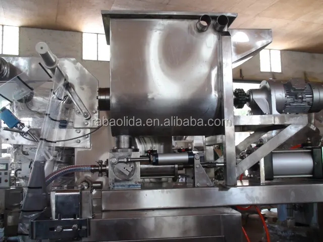Automatic honey oil filling and sealing small bag tomato paste packet machine sachet packing machine honey