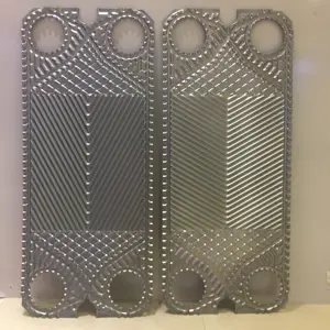 Plate Heat Exchanger Replaceable Plate And Gasket M10M for Marine Industry