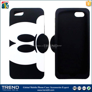 Nuevos productos 2016 de dibujos animados de silicona caso de telefonía móvil para iphone 6 plus - Product Image 6