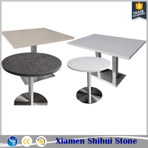 Alta calidad cuarzo cuadrado mesa de café Tops para café o <span class=keywords><strong>restaurante</strong></span> - Product Image 2