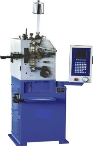 ماكينة ميكانيكية لتصنيع لفائف الزنبرك مع وحدة تحكم منطقية قابلة للبرمجة (PLC) - Product Image 2