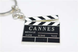 Souvenir en métal cadeau Directeur Scène Vidéo Clap porte-clés <span class=keywords><strong>Pour</strong></span> télé<span class=keywords><strong>film</strong></span> - Product Image 3