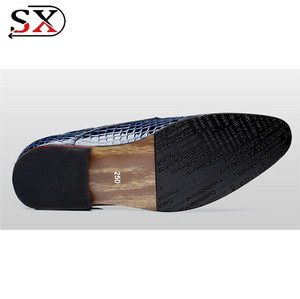 Alexbu − chaussures en cuir pour hommes, accessoires formels, vente en gros - Product Image 6