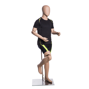 <span class=keywords><strong>Mannequin</strong></span> masculin nu flexible, corps entier, articulé, mobile - Product Image 1