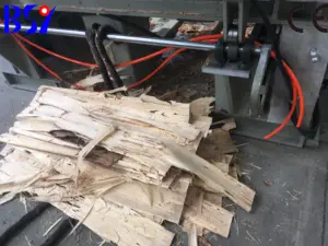 Casca de árvore BBP2600G descascamento da máquina/máquina de descasque log