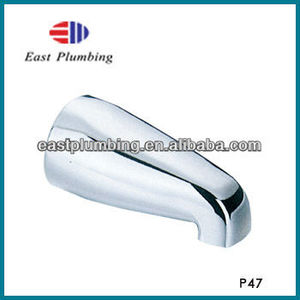 fontanería de oriente la parte superior de latón adaptador de ducha de baño desviador caño - Product Image 1