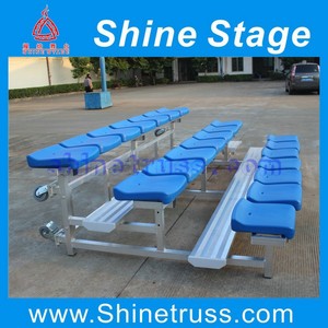 Aluminio sillas del <span class=keywords><strong>estadio</strong></span> <span class=keywords><strong>arena</strong></span> portable gradas - Product Image 3