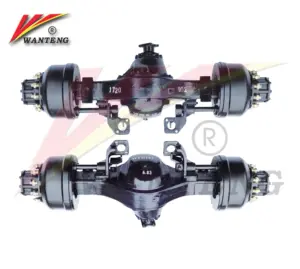 factory heavy truck torsion rear axle for iveco