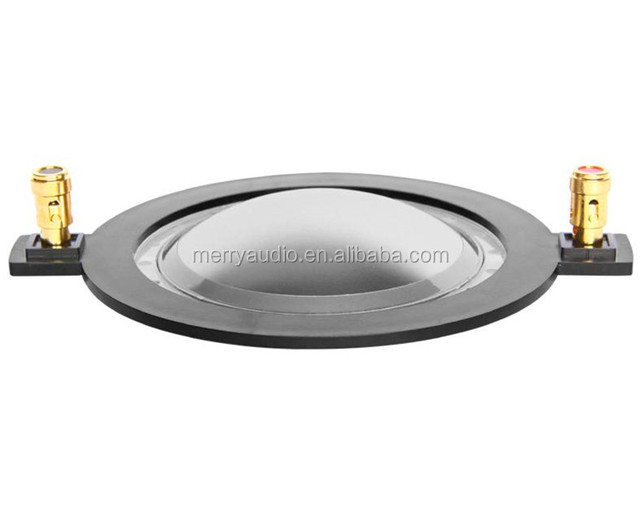 D72-4 Professional Audio Speaker Diaphragm 72.2mm, Mid-range Speaker Driver Replacement, KTV Speaker kapton Voice Coil