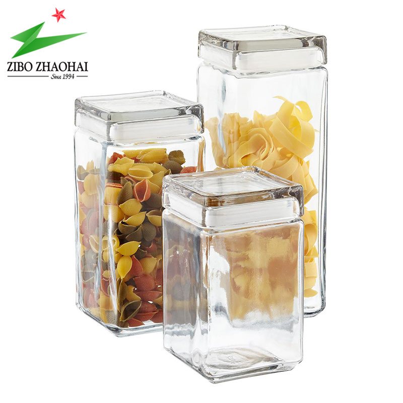 Antimicrobiële Modulaire Plastic Opslagcontainers Bpa-Vrij 250Ml Set Van 4 Stape
