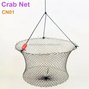 High quality 2 ring fishing crab trap