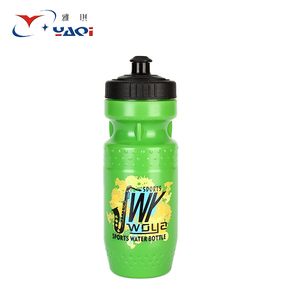 จักรยานปีนเขา BPA ฟรีพลาสติกกีฬาขวดน้ำจักรยาน Cross-Country กลางแจ้ง<span class=keywords><strong>บีบ</strong></span>ขวดน้ำ - Product Image 2