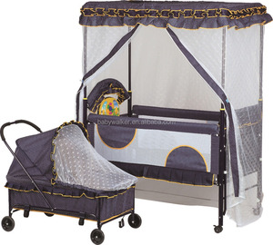 Nuevo diseño <span class=keywords><strong>de</strong></span> la manera <span class=keywords><strong>cuna</strong></span> <span class=keywords><strong>cuna</strong></span> cama con red, Para los niños BM6062 - Product Image 1