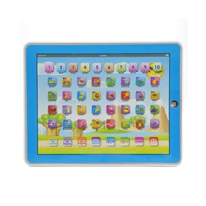 Mini pc portable avec écran tactile, ordinateur d'apprentissage pour les enfants en espagnol
