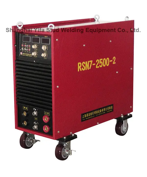 RSN7-2500 Inverter-MIG saldatore motore a corrente continua tecnologia IGBT 160A corrente ad arco 200A corrente ad arco pilota 300A Max saldatura a perno nuovo