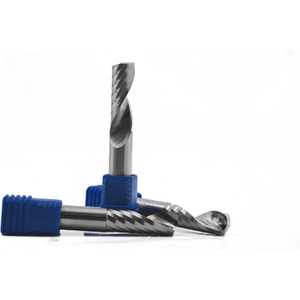 Jaca-down Cut <span class=keywords><strong>Single</strong></span> Flute Spiral Cutter <span class=keywords><strong>Bit</strong></span> Đối Với Nhôm/CNC <span class=keywords><strong>Carbide</strong></span> <span class=keywords><strong>Single</strong></span> Blade Khắc <span class=keywords><strong>Bit</strong></span> Cho Nhựa - Product Image 5