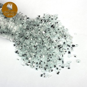 Cheap Color Decor Crushed Mirror Engineered Frosted Nano Crystallized Glass Stone - Product Image 1