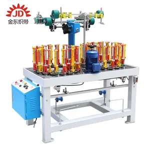 High Speed 32 Spindles Round And Flat Shoelace Braiding Machine For Sale
