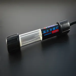 Superventas 254nm filtro UV 10 W 26.8 cm lámpara germicida UV