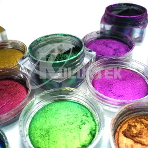 Großhandel Make-up Lidschatten Loose Powder Kosmetische Chamäleon Lidschatten Pigment