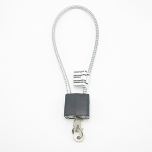ANLI Alta Seguridad <span class=keywords><strong>cable</strong></span> gatillo bloqueo <span class=keywords><strong>cable</strong></span> candado bloqueo para seguridad - Product Image 4