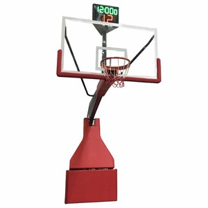 Eléctrica estándar del soporte del <span class=keywords><strong>baloncesto</strong></span> hidráulico aro - Product Image 2
