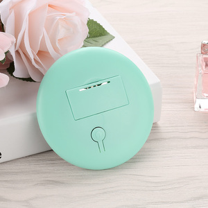 LED Lighted Travel Makeup <strong>Mirror</strong>, <strong>Handheld</strong> <strong>Mirror</strong> Portable for Handbag Purse Round Led Mini Cosmetic <strong>Mirror</strong> - Product Image 5