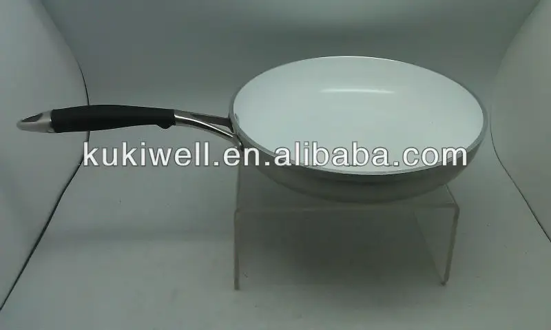 forged die casting aluminum fry pan
