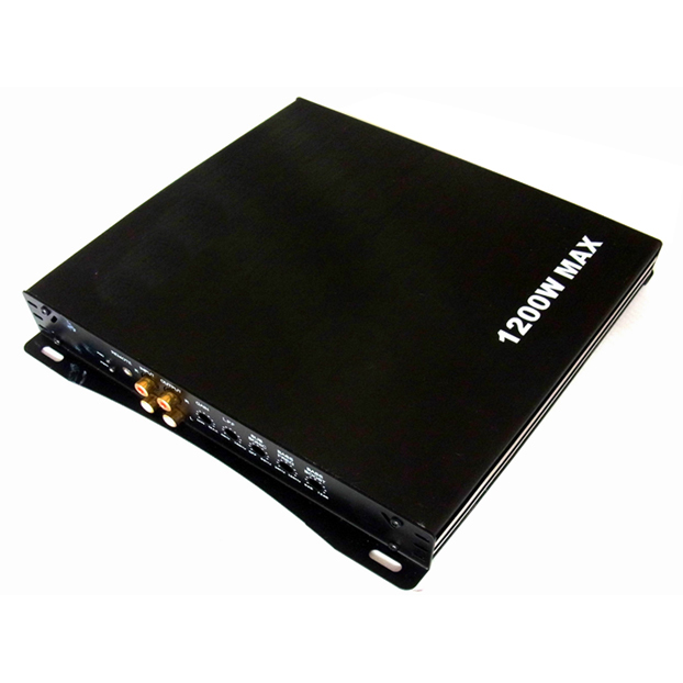 1200W 12V Mono Car Audio Amplifier Class D 1 Channel Powerful Super Bass Filter 4ohm Load