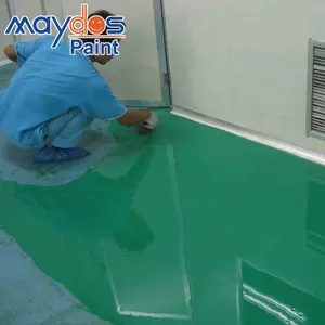 Sơn Sàn Cao Su Epoxy Tự Cân Bằng Dung Môi Maydos