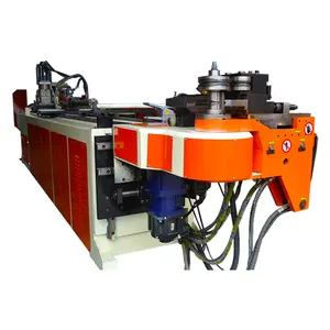 Cnc ống ống uốn máy cho xoắn ốc cuộn dây đồng ống thép nhà máy cung cấp