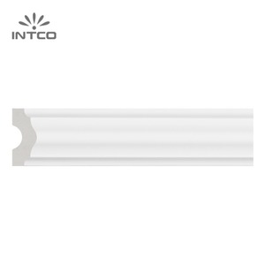 Borda de moldagem intco, borda de plástico impermeável 3.7x1.7cm para construção - Product Image 3