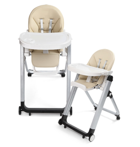 <span class=keywords><strong>Chaise</strong></span> <span class=keywords><strong>haute</strong></span> pliante multifonctionnelle en plastique moderne pour la sécurité des enfants d'abord pour la cuisine, le salon, la chambre à coucher et l'alimentation des bébés - Product Image 2