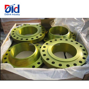 Steel Dimension Hydraulic Guard Making Machine Tdf Duct Forming Ansi B 16.5 Metric Pipe Flange - Product Image 1