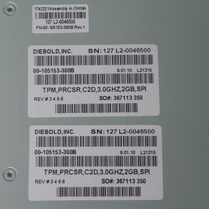 Piezas para Cajero Automático Diebold TPM.PRCSR.C2D.3.0GHz.002GB.SPI Sierra 00105153300B - Product Image 5
