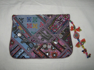 Bolso de hombro Vintage para mujer, bolso Banjara Cultch, recién llegado, precio al por mayor, bolso de mano Banjara de alta calidad - Product Image 3