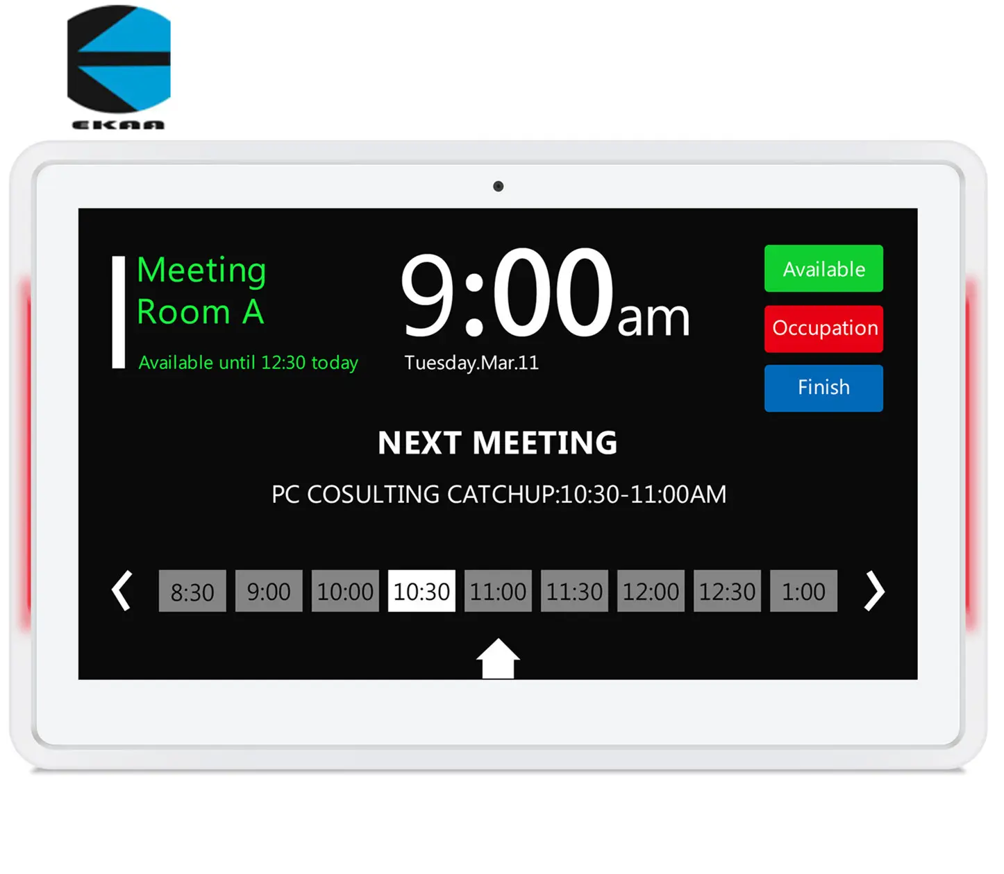 EKAA 15,6 kleine android tablet pc eine für laufband control board mit lcd bildschirm