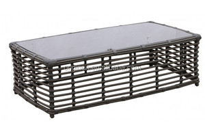 <span class=keywords><strong>Muebles</strong></span> de jardín modernos de estilo español para exteriores, juego de sofás de mimbre para Resort Hotel Art - Product Image 4