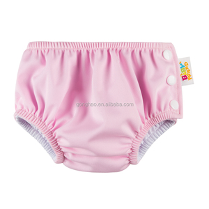 PUL tessuto impermeabile assorbente nuoto pannolino nuoto pannolino pantaloni nuoto pannolini <span class=keywords><strong>per</strong></span> bambini - Product Image 2