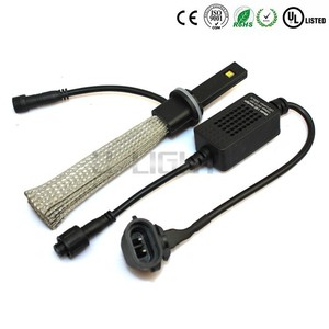 2015 recién llegados sin <span class=keywords><strong>ventilador</strong></span> del coche de luz led con <span class=keywords><strong>philips</strong></span>- d1723 chip más de 2500lm h1 h3 880 881 h4 h7 h11 - Product Image 2