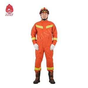 Аварийно-спасательный костюм, цвет гиацинта, огнестойкая дешевая прочная одежда для африканских пожарных истребителей