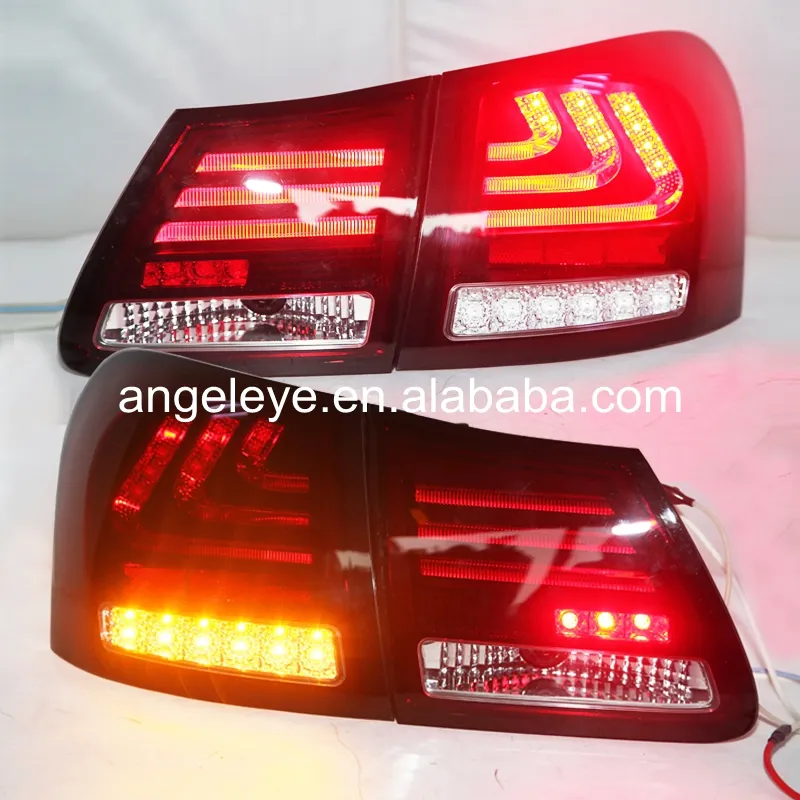 Per Lexus GS300 GS350 GS430 GS450 2006-2011 anno Fanali Posteriori Rosso Bianco Colore SN