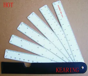 Good quality architectural scaled rulers,scale ruler,engineers scale rulers set,#8500-6