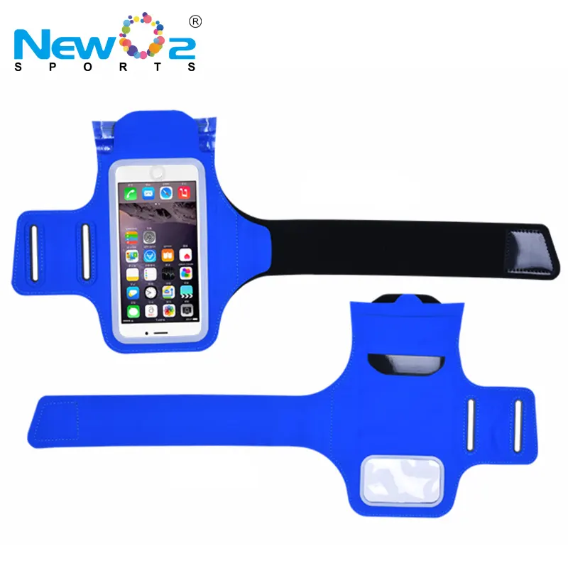 PVC sport mobile phone running armband for phone