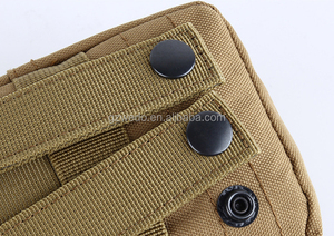 Dompet alat aksesori Molle utilitas kustom tas EDC majalah medis luar ruangan kantung pengatur pinggang taktis pria untuk ponsel pintar - Product Image 5