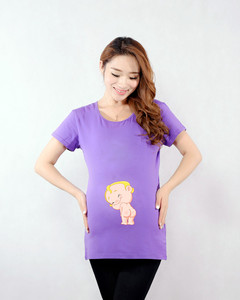 Bebé culo de embarazo maternidad t camisa - Product Image 1